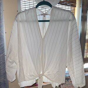 100% cotton, white, o/s top